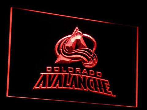 Colorado Avalanche LED Neon Sign